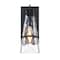 Designers Fountain Field Daisy Lane Black Outdoor Hardwired Wall Sconce D327M-18EW-BK - alternate 1